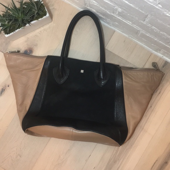 Pour La Victoire Handbags - Pour La Victorie Large Leather Tote